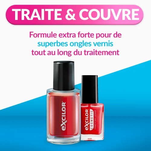  Mycose de l'ongle Forte Color