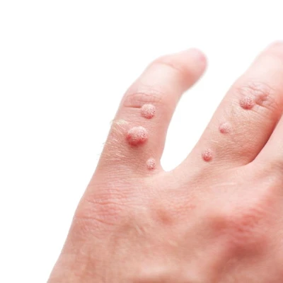 Verrues sur les mains : comment s’en débarrasser ?