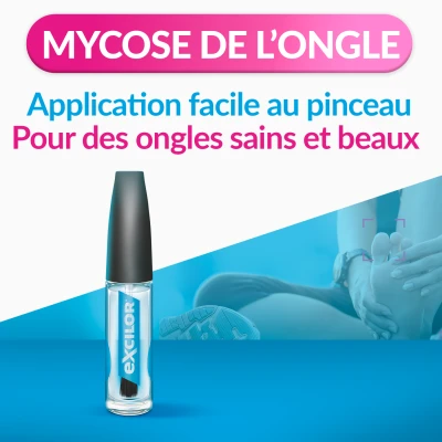 Solution Traitement de la Mycose de l'Ongle