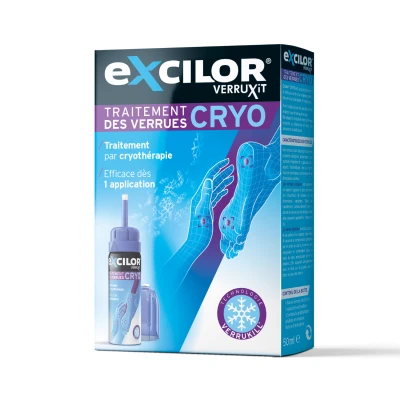 Traitement des verrues Cryo