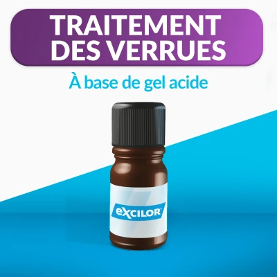 Traitement des Verrues Acide