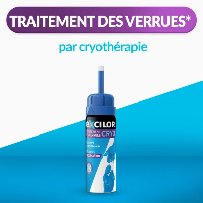 Traitement des verrues Cryo