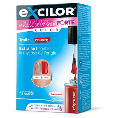 Traitement Forte Color Rouge