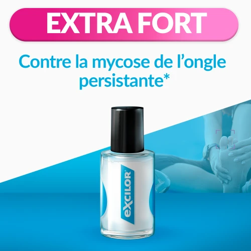 Traitement de la Mycose de l'Ongle Forte