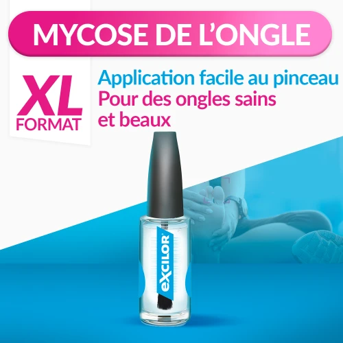 Solution Traitement de la Mycose de l'Ongle XL