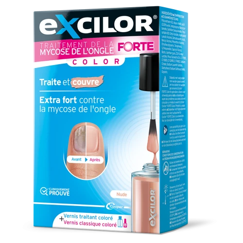 Traitement Forte Color Nude