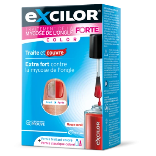 Traitement Forte Color Rouge