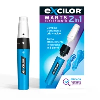 EXCILOR WARTS TRATTAMENTO 2 IN 1