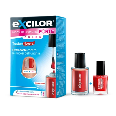 Excilor Forte Color - Rosso