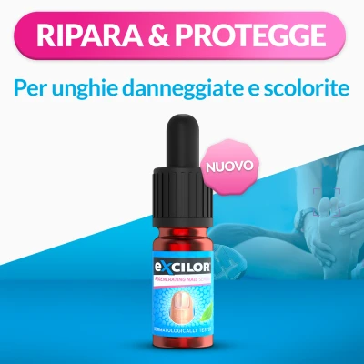 Excilor Siero Rigenerante per Unghie