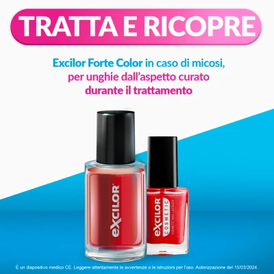 Excilor Forte Color - Rosso