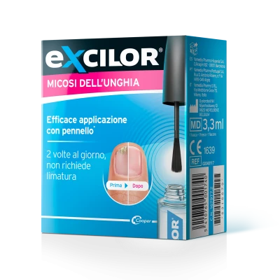 Excilor Soluzione 3,3 ml