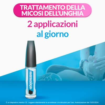 Excilor Soluzione 3,3 ml