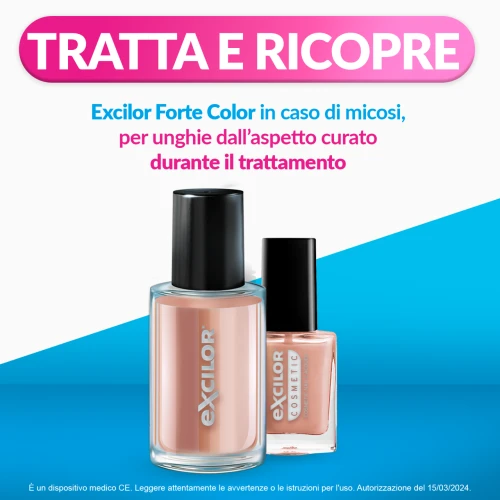 Excilor Forte Color - Nude