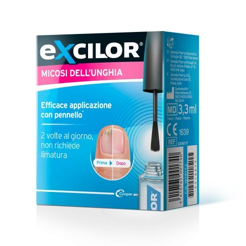 Excilor Soluzione 3,3 ml